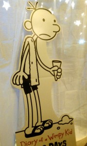 Wimpy Kid Standee